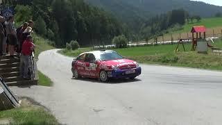 Rallye Weiz 2022 Reinhard Darnhofer Andreas Pichler