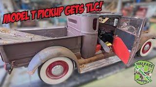 Model T Pickup Gets TLC & Bandsaw Repair!