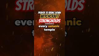 Prayer Against Witchcraft Strongholds | Official Christian TV