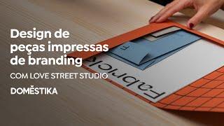 Diseño de piezas impresas para identidad visual de marca | Curso online de Love Street Studio