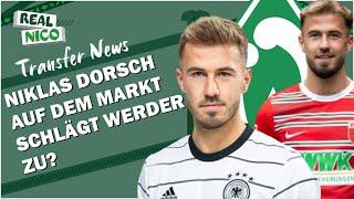 Niklas DORSCH auf dem MARKT! / Schlägt WERDER zu?!