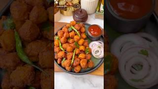 Crispy Soya Chunks Recipe #shorts #trending #soyabean