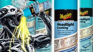 The truth behind MEGUIARS HEADLIGHT COATING - ️Headlight Restoration