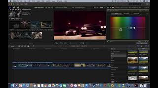 Final Cut Pro X Tutorial Cross Hatch