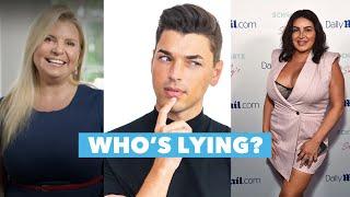 Dana Wilkey, Mercedes Javid, Up & Adam? Who's Lying? Let's Discuss...