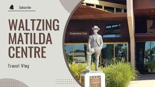 Exploring the Waltzing Matilda Centre: A Must-Visit on Your Outback Queensland Road Trip.