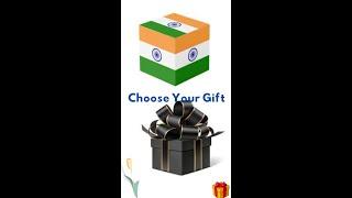 Indian Flag vs Simple | Choose your Gift