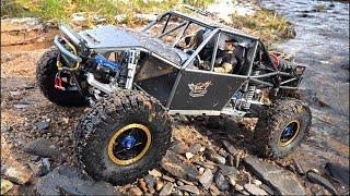 Capo X: Queen's Ultimate Test: Trail, Mud, and Creek Adventure! | RC ADVENTURES