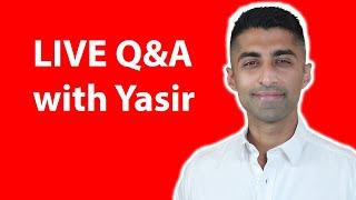 Speak with Confidence - QnA with Yasir