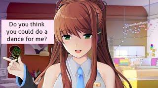 Monika's happy dance! | Monika After Story #justmonika