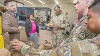 CCDC Soldier Center visit