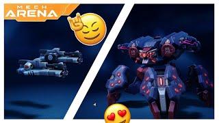 New Mech Parasite and Weapon Oracle | first Impression | Mech Arena