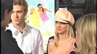 Rare Britney Spears and Justin Timberlake - Interview