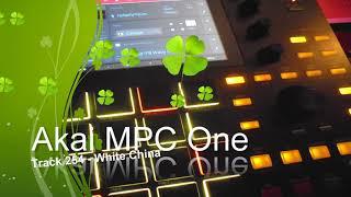 Akai MPC One - Track 254 - White China