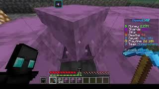 Big base raid in Donut SMP