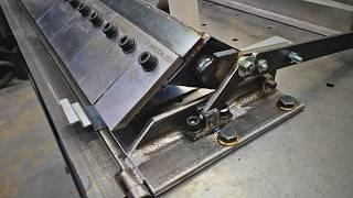 Sheet Metal Bender Brake DIY