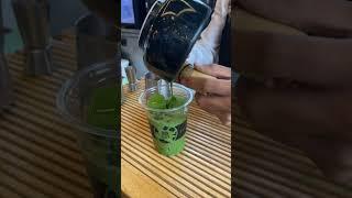 #1 matcha latte in bangkok, thailand  #food #travel #shorts