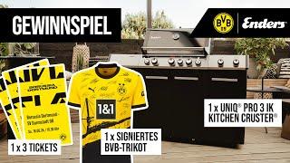 ENDERS x BVB GEWINNSPIEL ️