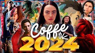 TODAS Las Peliculas Que Vi En 2024 | Mejores y Peores | CoffeTV