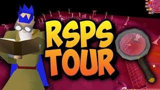 The Ultimate Custom RSPS Tour! Azerite RSPS ($100 GIVEAWAY)