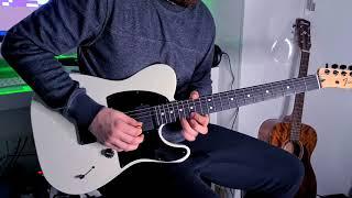 Stone Sour - Say You'll Haunt Me (Jim Root live guitar solo cover)