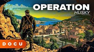 Allies Landing in Sicily - Operation HUSKY (World War 2, History, WW2, Archive, footage, Military)