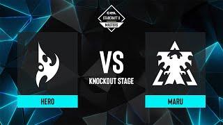 herO vs. Maru - ESL SC2 Masters: Winter 2023 Finals - Knockout Stage