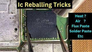 Ic Reballing / How To Reballing Ic