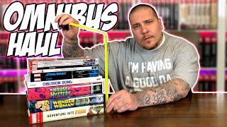 OMNIBUS Comic Book Haul | MARVEL tpbs and Epic Collections | WONDER WOMAN | ADVENTURE INTO FEAR