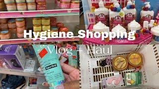 Hygiene Haul + Shop With Me | Hygiene Shopping Vlog | Kera Nichelle