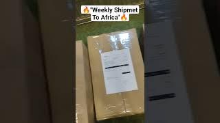 ''Weekly Shipment To Africa"#everywearbangladesh #classikbd #africa #nigeria #shipment #exportfrom