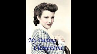 My Darling Clementine - Cathy Downs, Dance and Last Scene And Photos