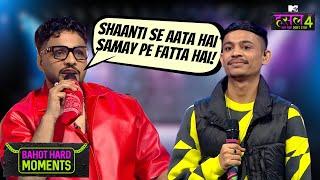 Lashcurry को Raftaar ने बताया एक भरोसेमंद Rapper! | MTV Hustle 4