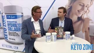 Dr. Colbert @ Expo East Releases New Keto Zone Diet