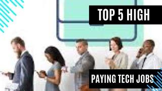 Top 5 high paying tech skills in 2024 ! #tech #jobs #jobsearch