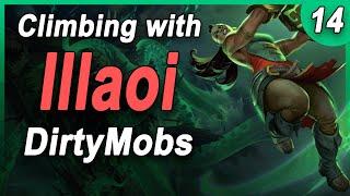 You can replicate this strategy and win consistently on Illaoi. Climbing with Illaoi #14