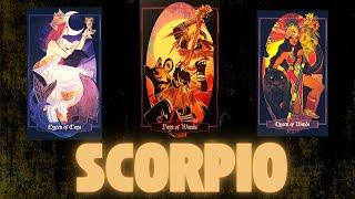 SCORPIO NEVER LOVED ANYONE THE WAY THEY LOVE U ️BADLY WANT U BACK SCORPIO LOVE TAROT READING