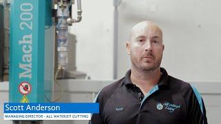 All Waterjet Cutting Testimonial