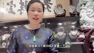 老板娘在线分享几支高品质和田玉手镯，网友:油性好结构好