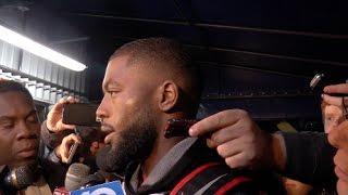 Quarterback J.T. Barrett speaks after No. 2 Ohio State loses to Penn State