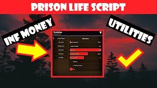 ROBLOX! PRISON LIFE SCRIPT! UPDATED VERSION!! BEST GUI OUT THERE ! LOTS OF FEATURES!