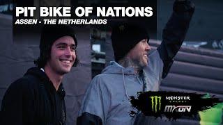 Monster Energy Pit Bike of Nations - Assen 2019 #motocross