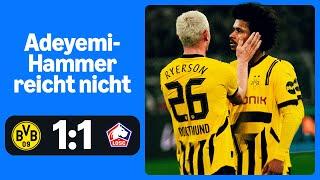 Borussia Dortmund 1:1 OSC Lille | Highlights - UEFA Champions League