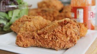 How To Make Crispy Spicy Fried Chicken Recipe