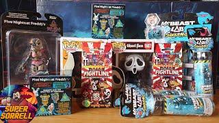 TOY HAUL - FNAF RUIN, MR BEAST, JURASSIC PARK, FUNKO POPS & MORE!!!!!