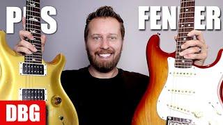 FENDER vs PRS! - Is The Strat Still King?