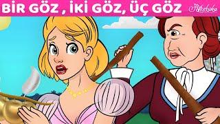 Bir Göz, İki Göz ve Üç Göz + 12 Dans Eden Prenses | Adisebaba Masallar