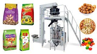 LD620A Quad Bag Nuts Dry Fruits Packing Machine from LANDPACK