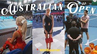 AUSTRALIAN OPEN: a week in my life at a grand slam 