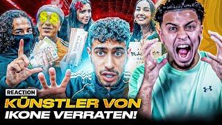 EMRE LEAKT SEINE TOP 3 BEI ICON 6  ICON 6 VLOG 26 Reaction